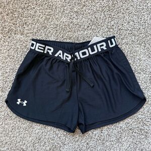 Under Armour Girl’s Athletic Black Shorts